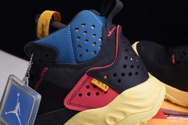 Rep Husky X LA UNION JORDAN NOIR' 'OFF DA1951-001 DELTA MID 0707